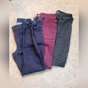 Skinny Jeans fashion bundle Ana St John's Bay, Maurices